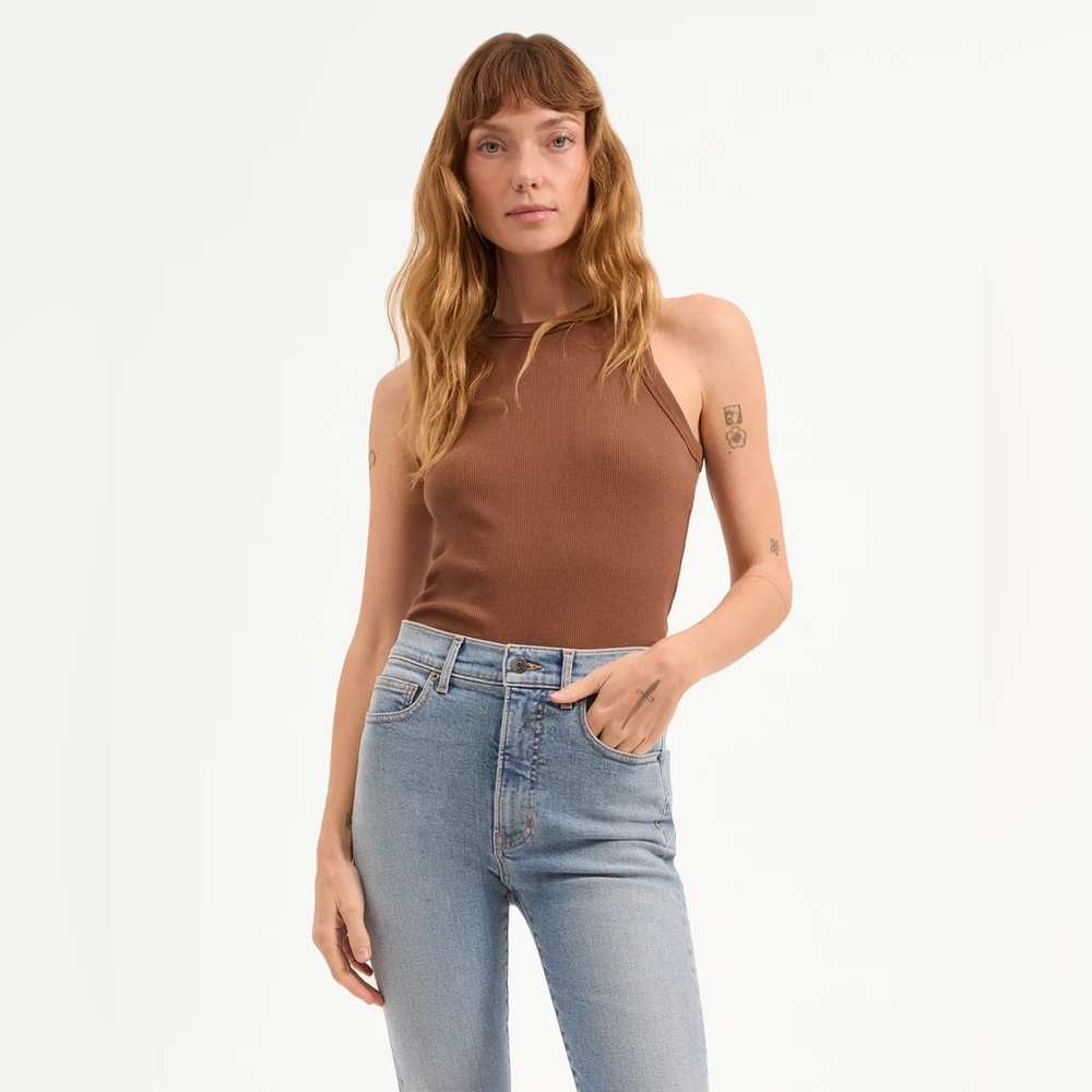 Veronica Beard cropped Jordyn tank top S